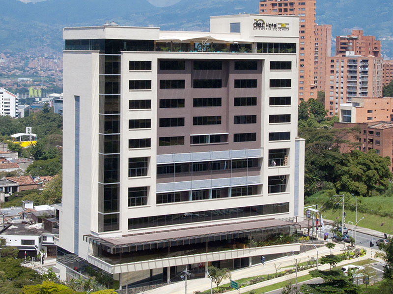 Hotel Lleras 10 Medellin Exterior photo